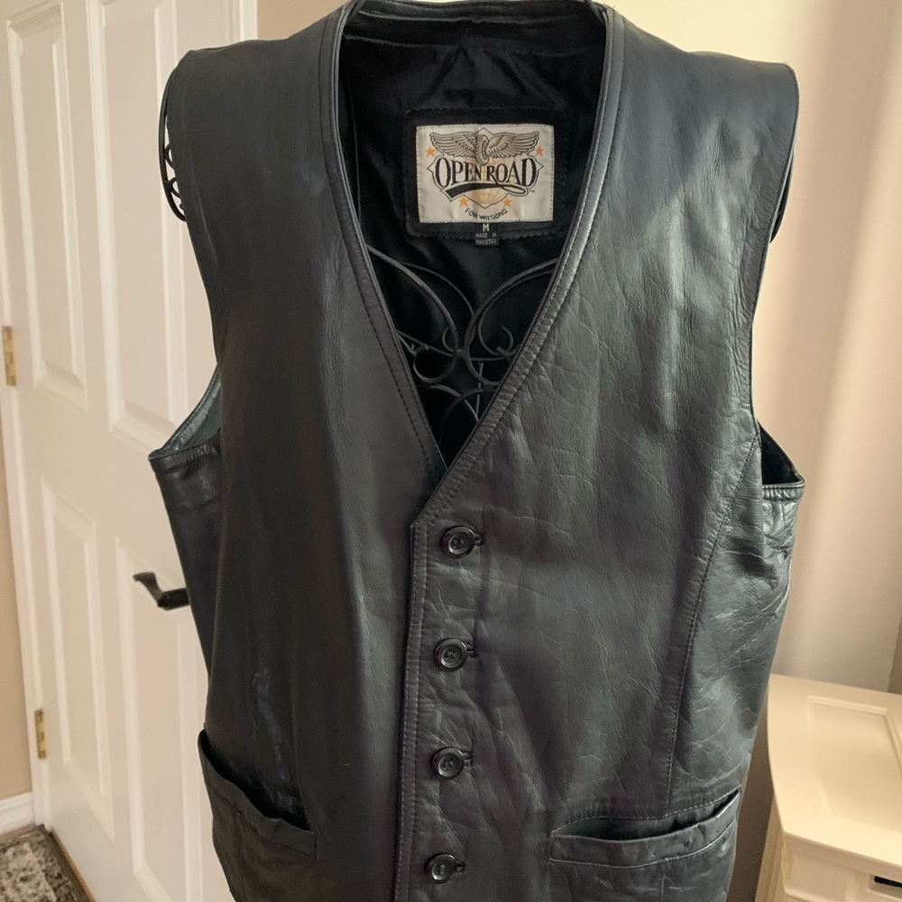 Women’s Harley-Davidson Leather Vest by Wilson’s